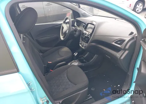 2021 Chevrolet Spark Fwd Ls Automatic из США, поврежденный, VIN KL8CB6SA9MC705134